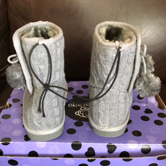 Okie Dokie Andiva Winter Boots - Baby-Toddler - Picture 4 of 7